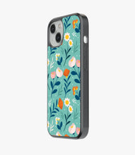 Load image into Gallery viewer, Flat Pressed Floral Glass Case