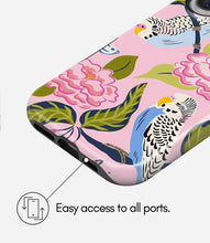 Load image into Gallery viewer, Birds of Bloom Glossy Armoured Case