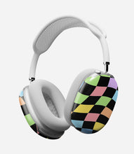 Load image into Gallery viewer, Candy Wave Check Glossy Airpods Max Case