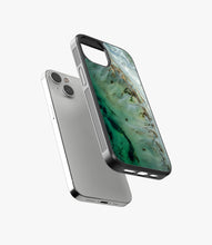 Load image into Gallery viewer, Summer Green Marble Glass Case