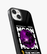 Load image into Gallery viewer, Purple Moon Glass Case