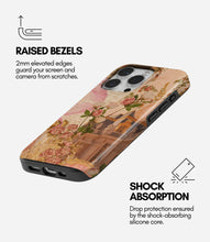 Load image into Gallery viewer, Roses & Royalty Glossy Armoured Case