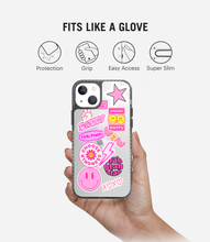 Load image into Gallery viewer, Girly Glamour Stride 2.0 Clear Phone Case