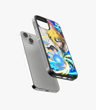 Load image into Gallery viewer, Minato Namikaze Glass Phone Case