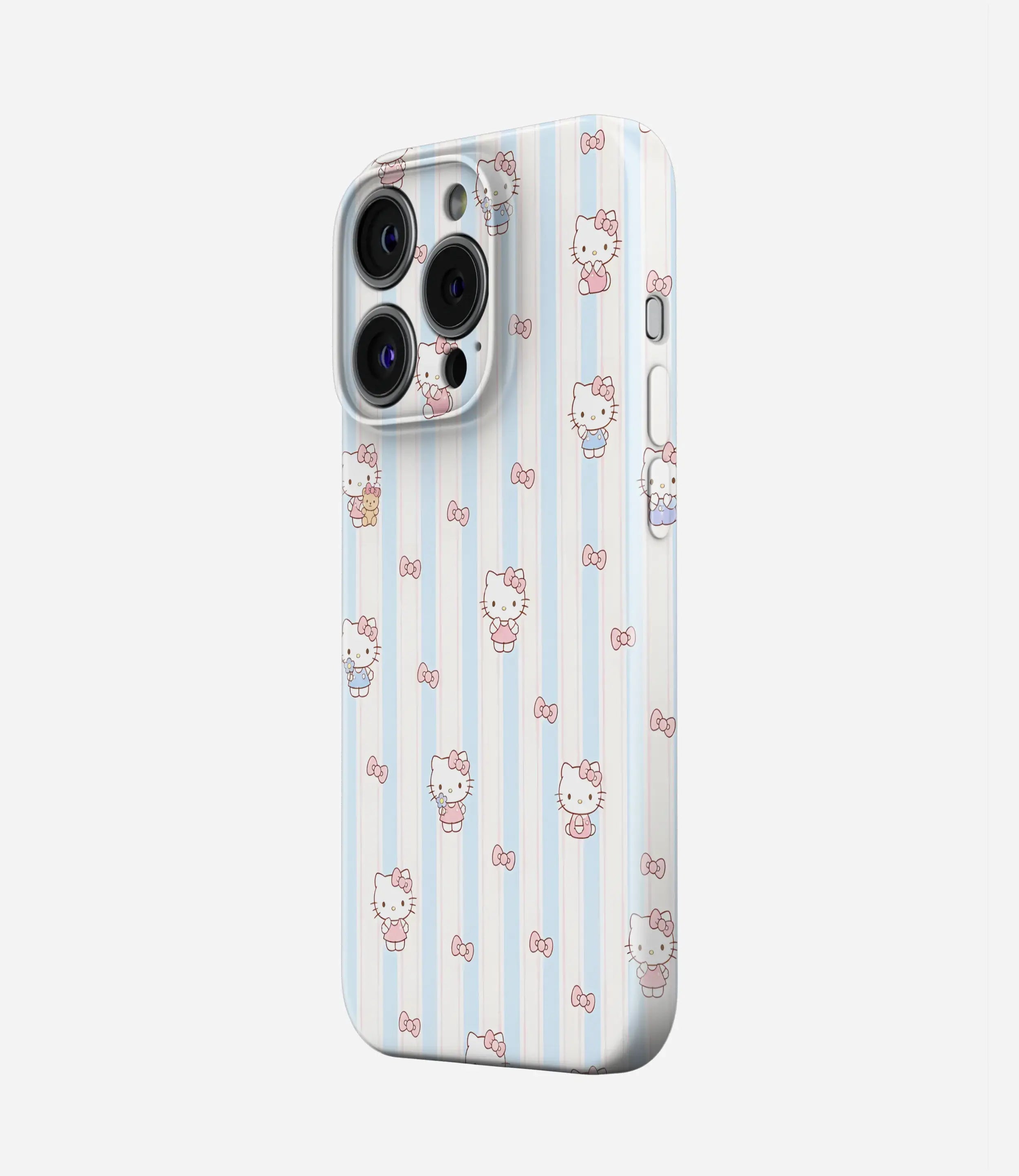 Pastel Kitty Parade Glossy Hard Case
