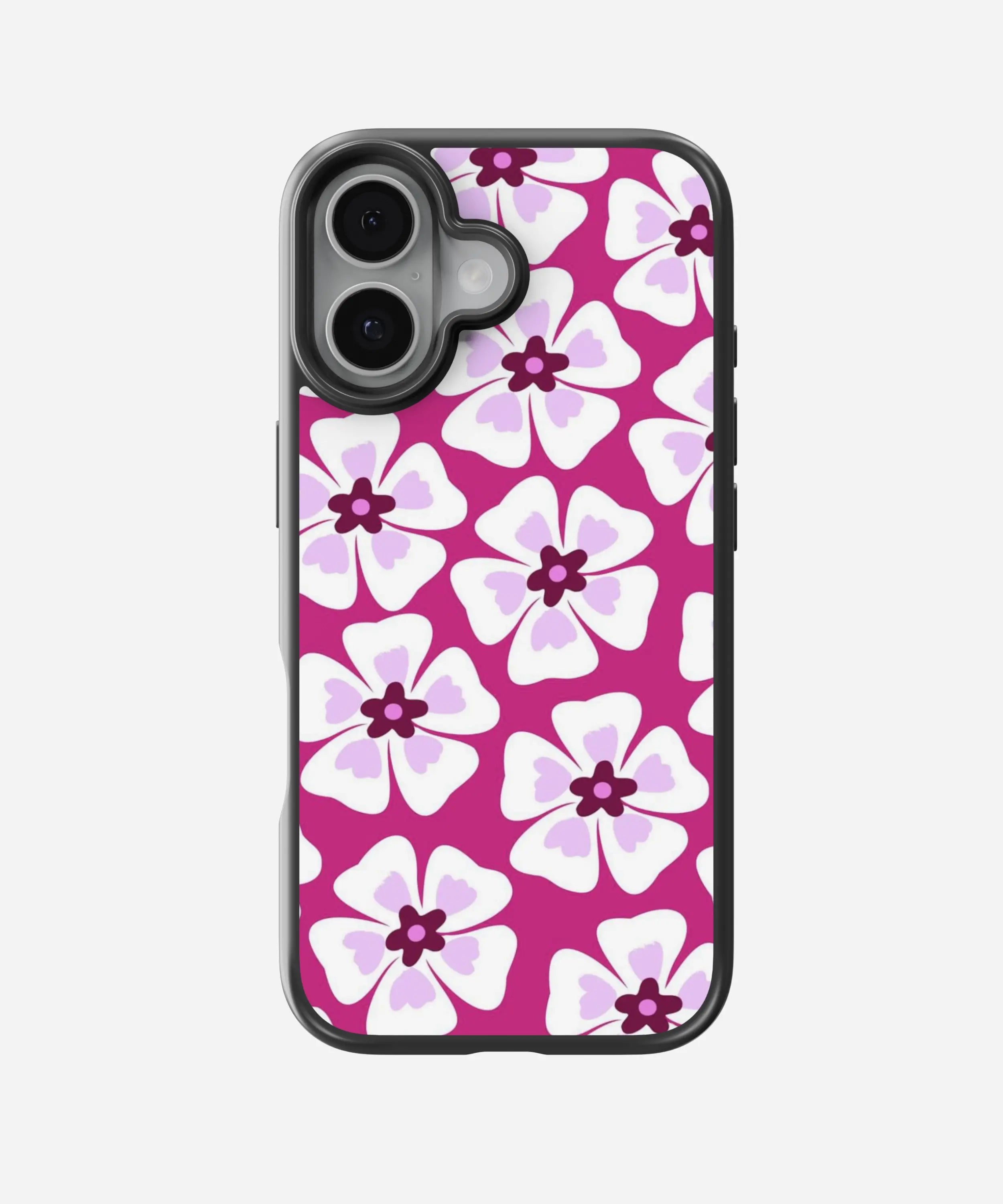 Red Violet Hybrid Phone Case