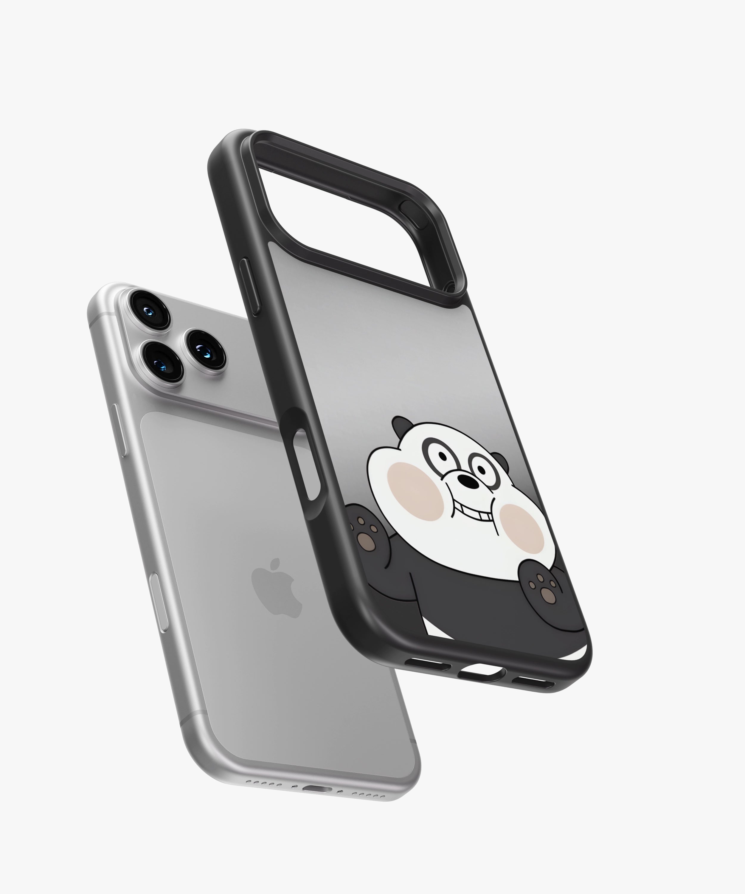 Blushy Panda Luxe Mirror Phone Case