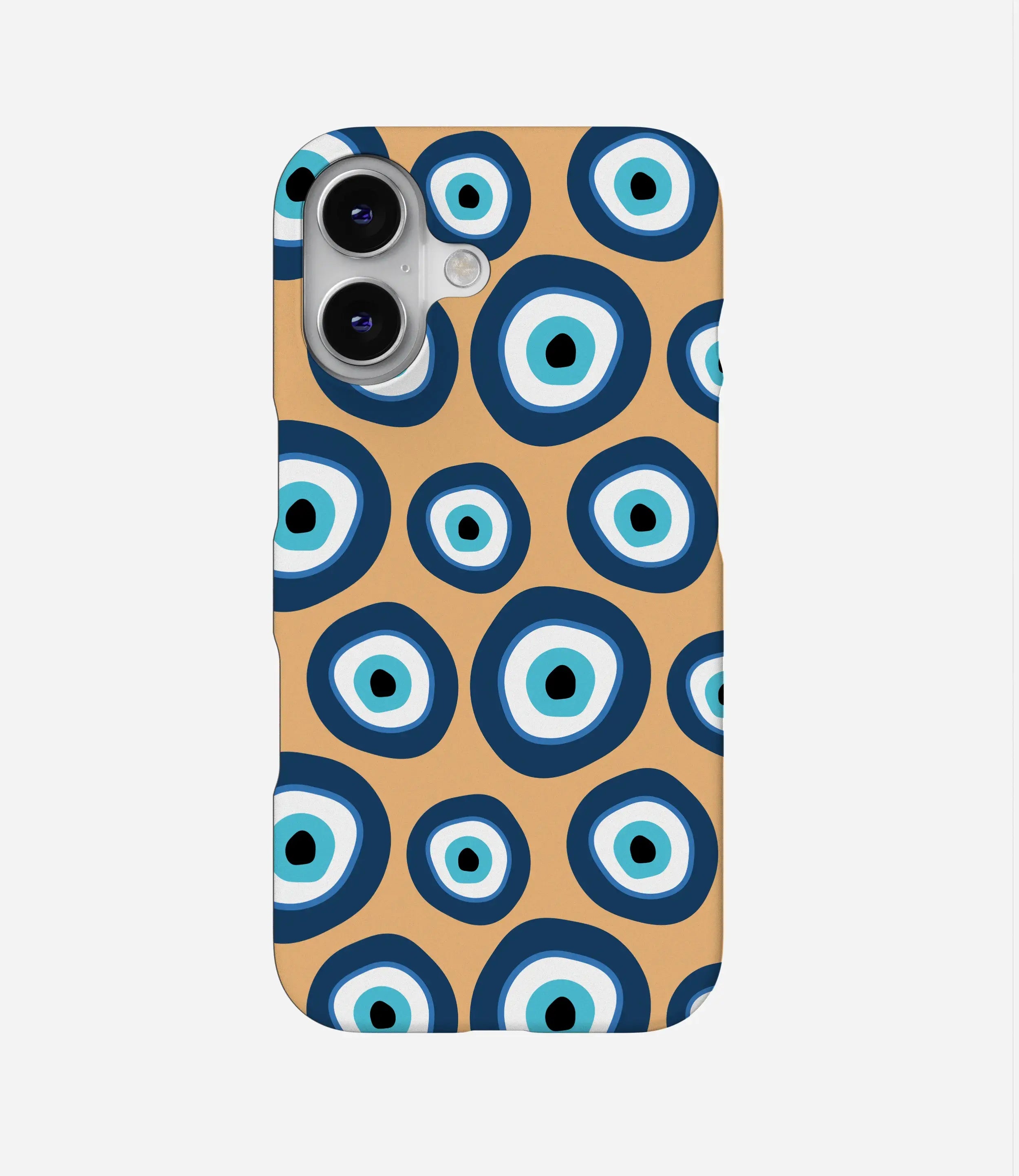 Mystic Eye Shield Hard Phone Case