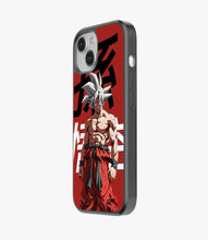 Load image into Gallery viewer, Legendary Warrior Glass Phone Case