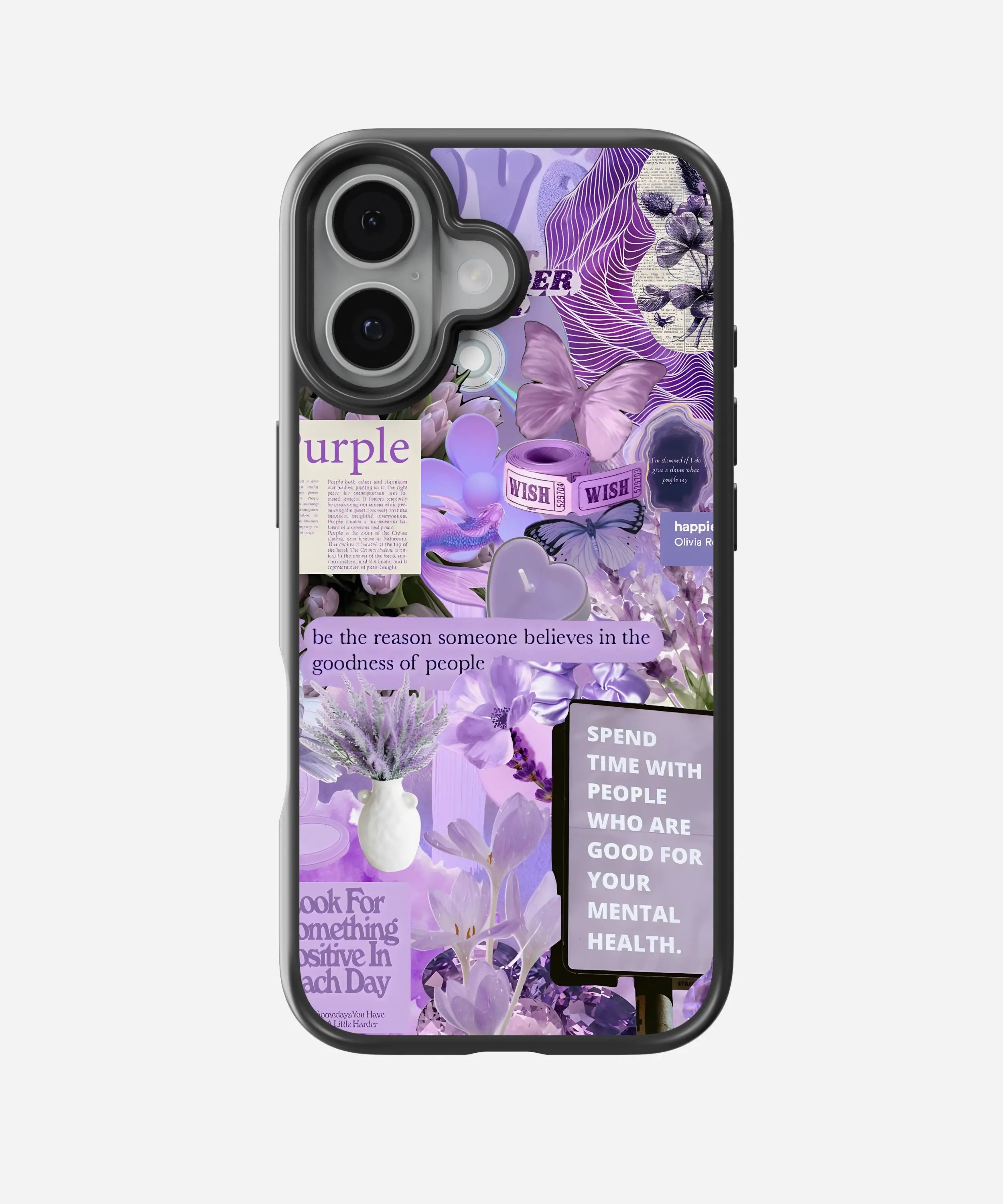 Goodness of People Hybrid Phone Case