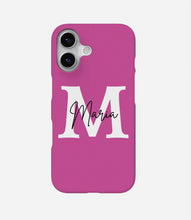 Load image into Gallery viewer, Personalized Monogram Letter Phone Case