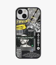 Load image into Gallery viewer, Don't Judge - Weeknd Glass Case