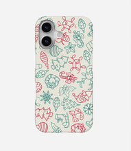 Load image into Gallery viewer, Winter WonderWrap Christmas Hard Phone Case