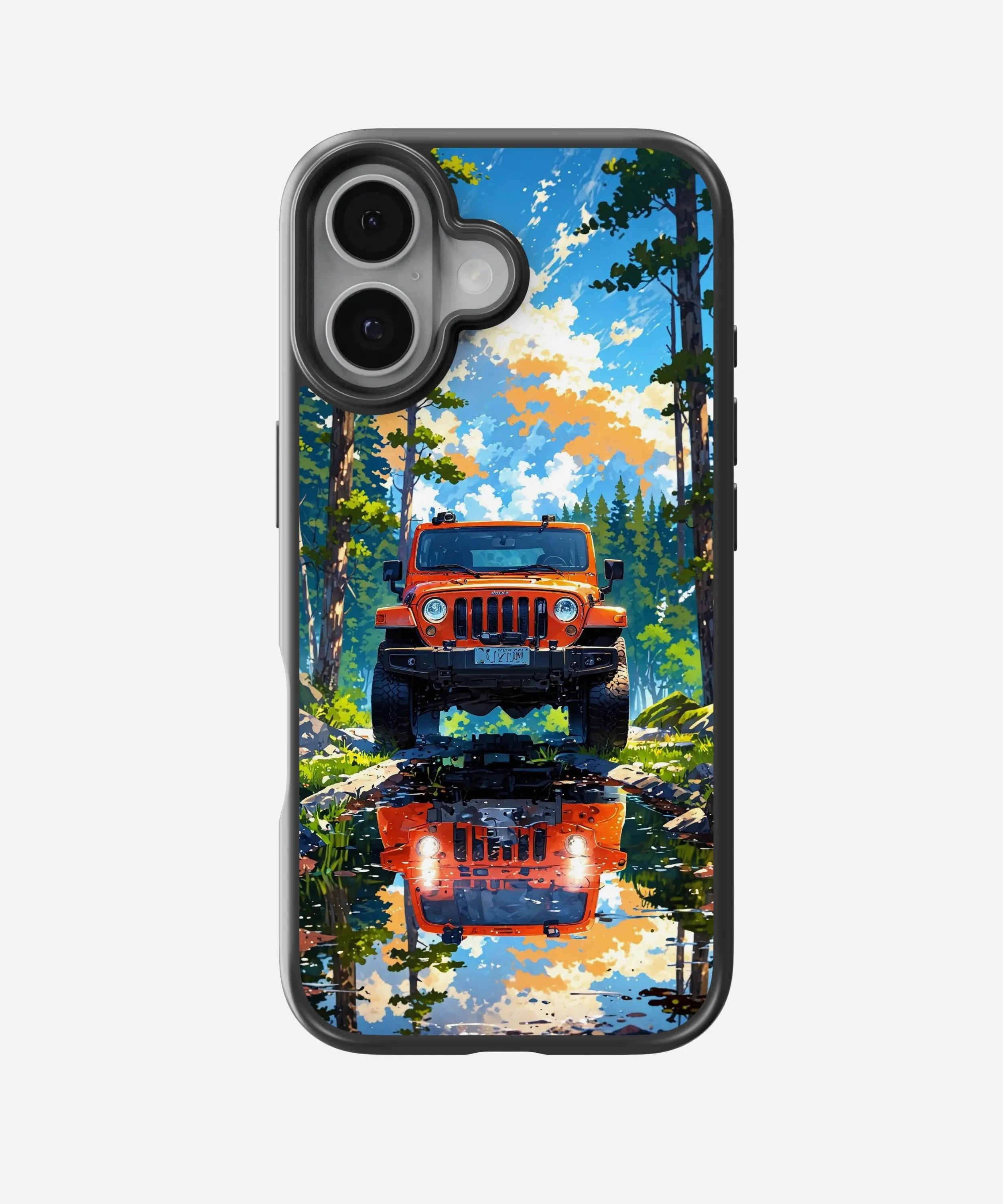 Highlander Hero Hybrid Phone Case