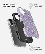 Load image into Gallery viewer, Lavender Daisy Bloom Glossy Armoured Case