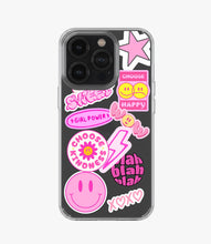 Load image into Gallery viewer, Girly Glamour Silicone Phone Case