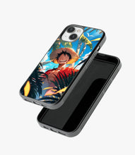Load image into Gallery viewer, Pirate King Pride Glass Phone Case