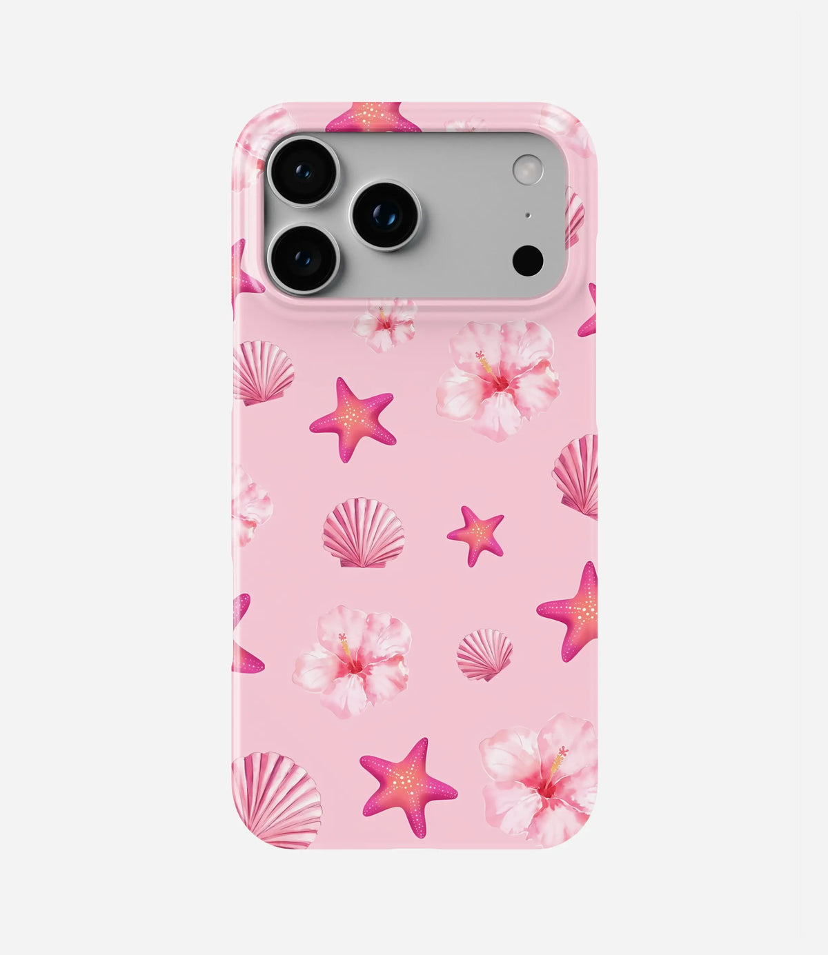 Pink Tropical Breeze SnapFit Matte Case