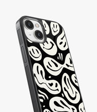 Load image into Gallery viewer, Liquify Ghost Black Glass Case