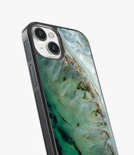 Load image into Gallery viewer, Summer Green Marble Glass Case