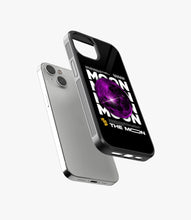 Load image into Gallery viewer, Purple Moon Glass Case
