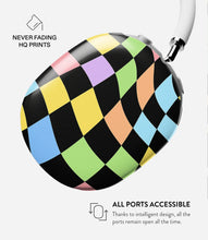 Load image into Gallery viewer, Candy Wave Check Glossy Airpods Max Case