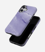 Load image into Gallery viewer, Lavender Quartz Glossy Armoured Case