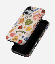 Load image into Gallery viewer, Lady Luck Glossy Armoured Case