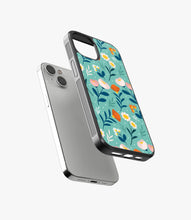 Load image into Gallery viewer, Flat Pressed Floral Glass Case