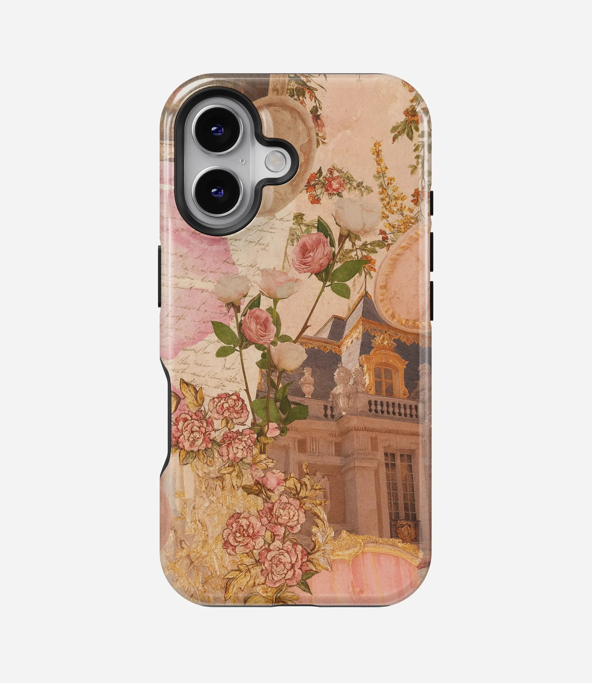 Roses & Royalty Glossy Armoured Case