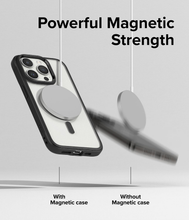 Load image into Gallery viewer, Black Magsafe Phone Case