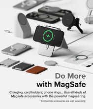 Load image into Gallery viewer, Black Magsafe Phone Case