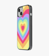 Load image into Gallery viewer, Y2K Rainbow Glass Case
