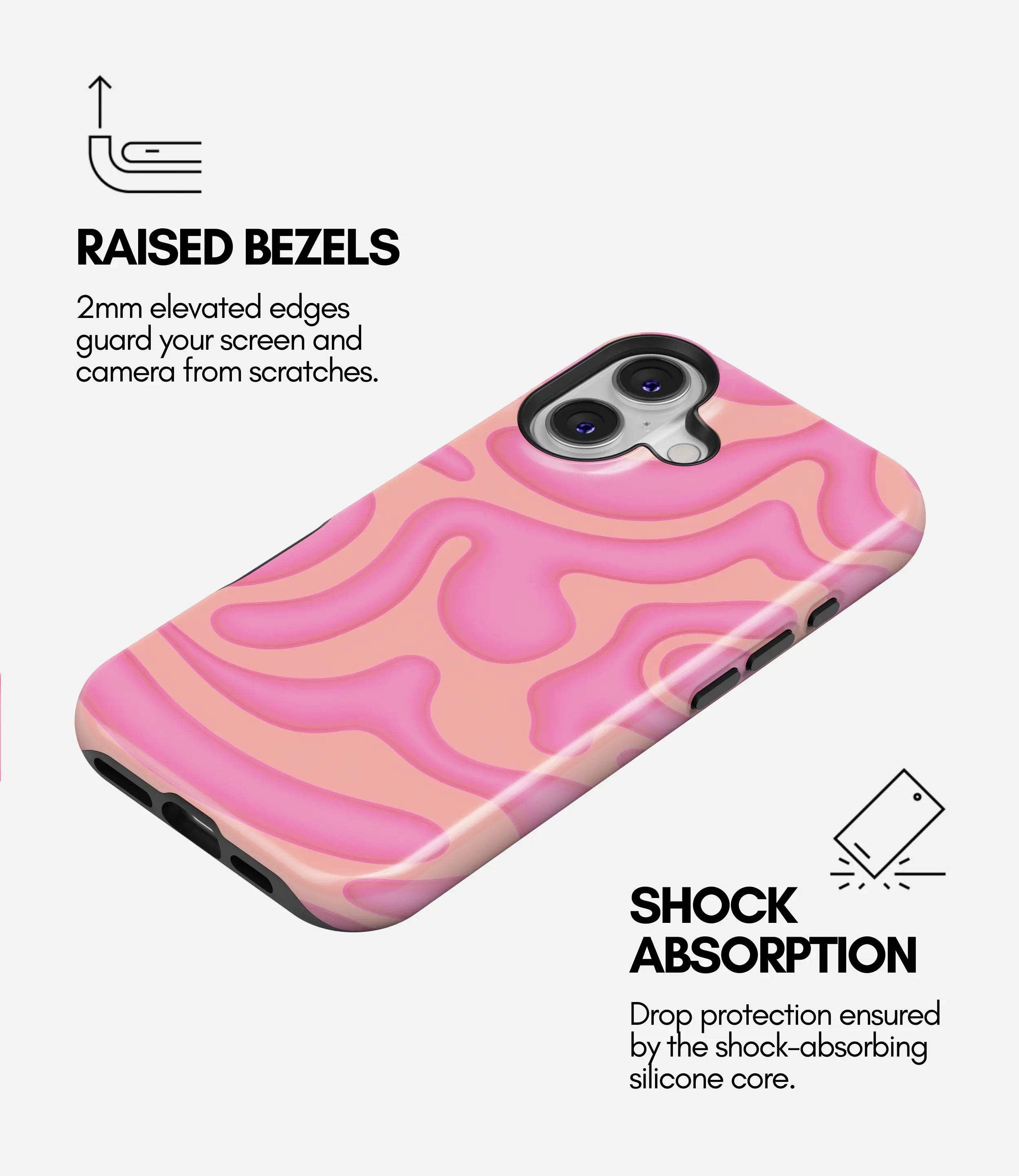 Melty Pop Glossy Armoured Case