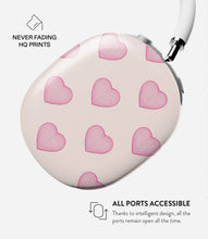 Load image into Gallery viewer, Heart Grid Glossy Airpods Max Case