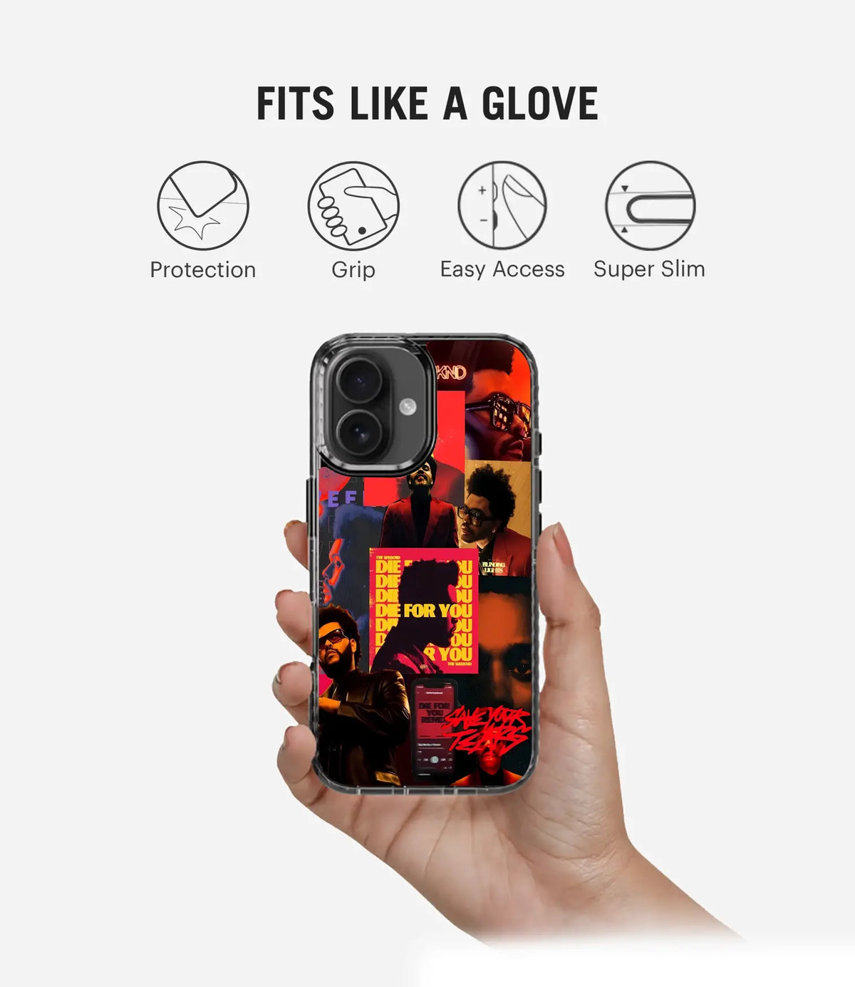 After Dark Stride 2.0 Phone Case