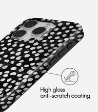 Load image into Gallery viewer, Midnight Pebble Glossy Armoured Case