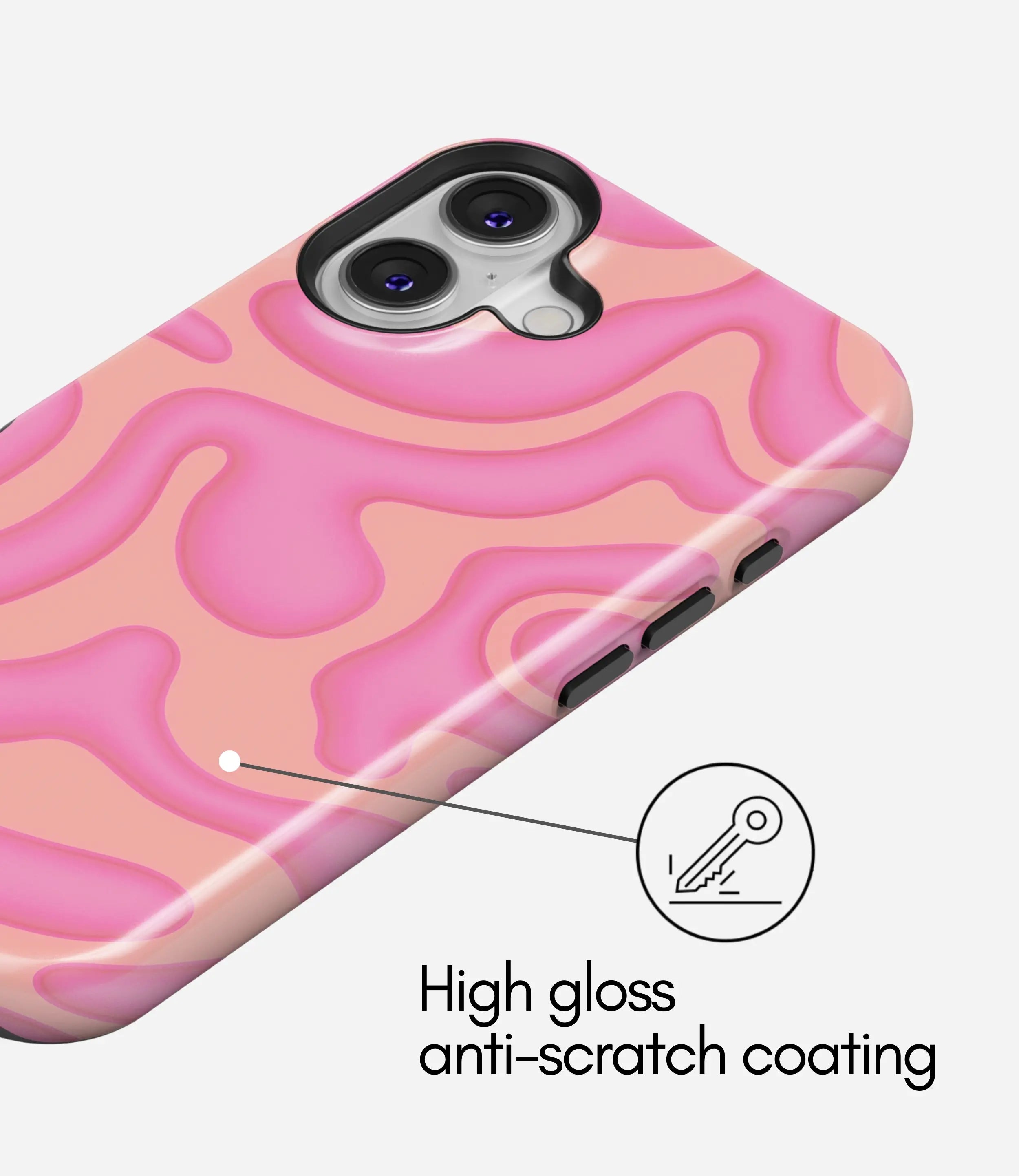 Melty Pop Glossy Armoured Case