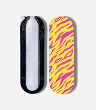 Load image into Gallery viewer, Zebra Pink/Yellow Pop Slider