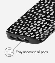 Load image into Gallery viewer, Midnight Pebble Glossy Armoured Case