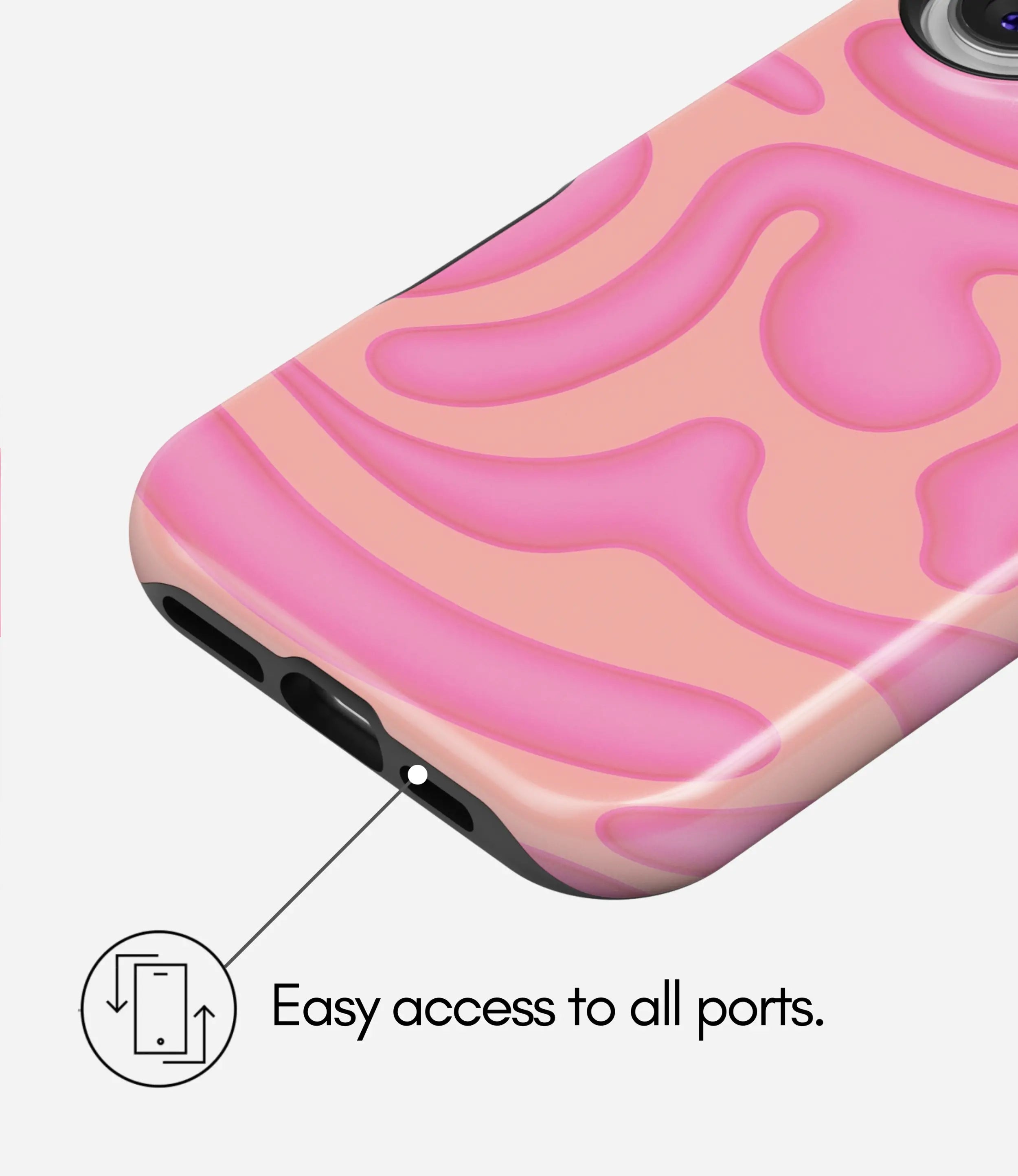 Melty Pop Glossy Armoured Case