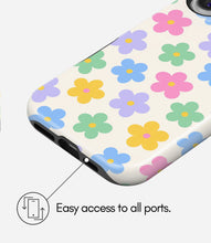 Load image into Gallery viewer, Color Pop Florals Glossy Armoured Case