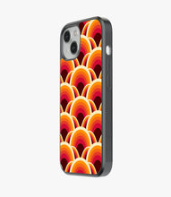 Load image into Gallery viewer, Groovy Geomatric Glass Case