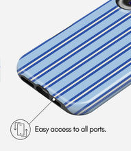 Load image into Gallery viewer, Sailor Stripes Glossy Armoured Case