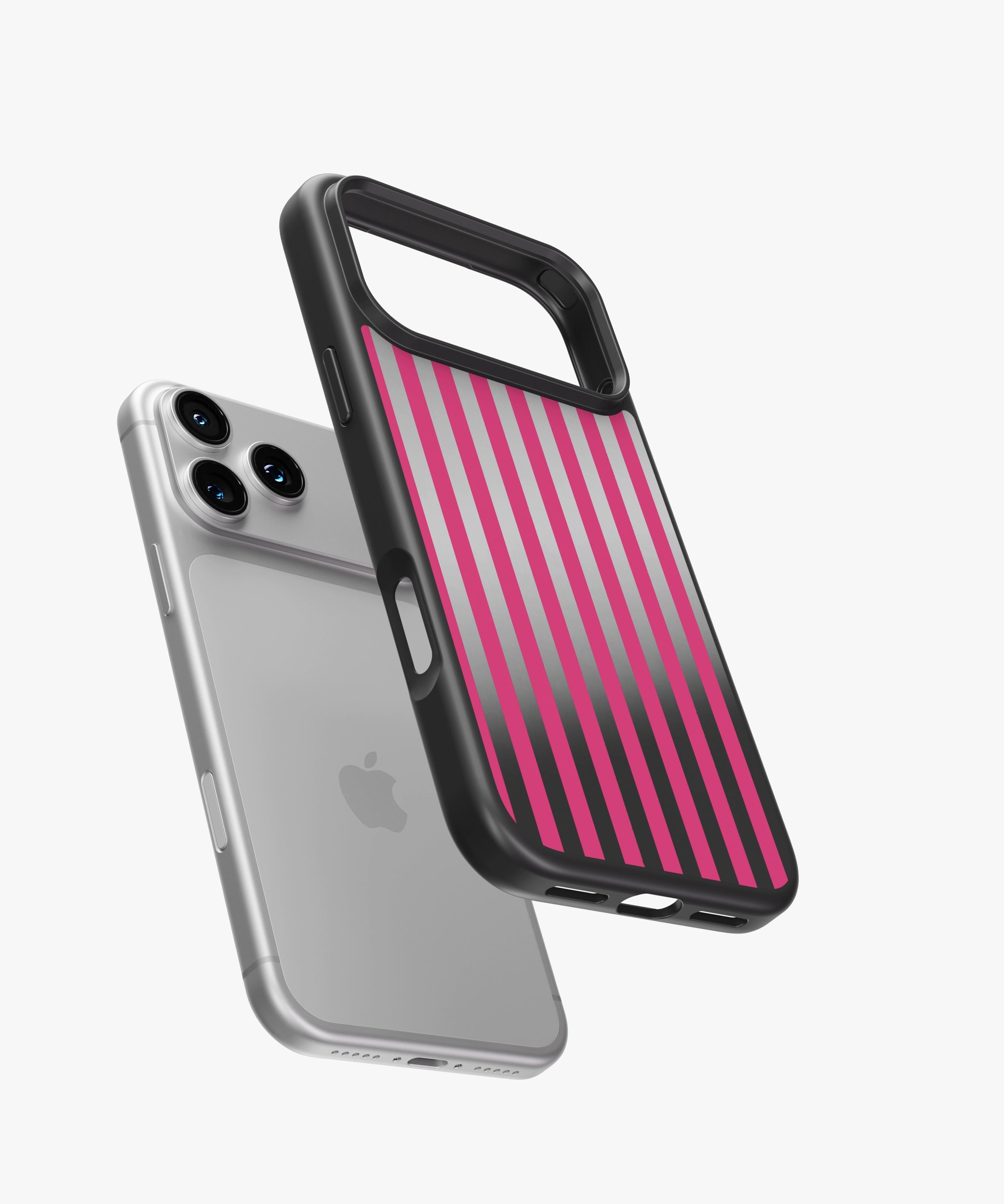 Barbie Stripe Luxe Mirror Phone Case