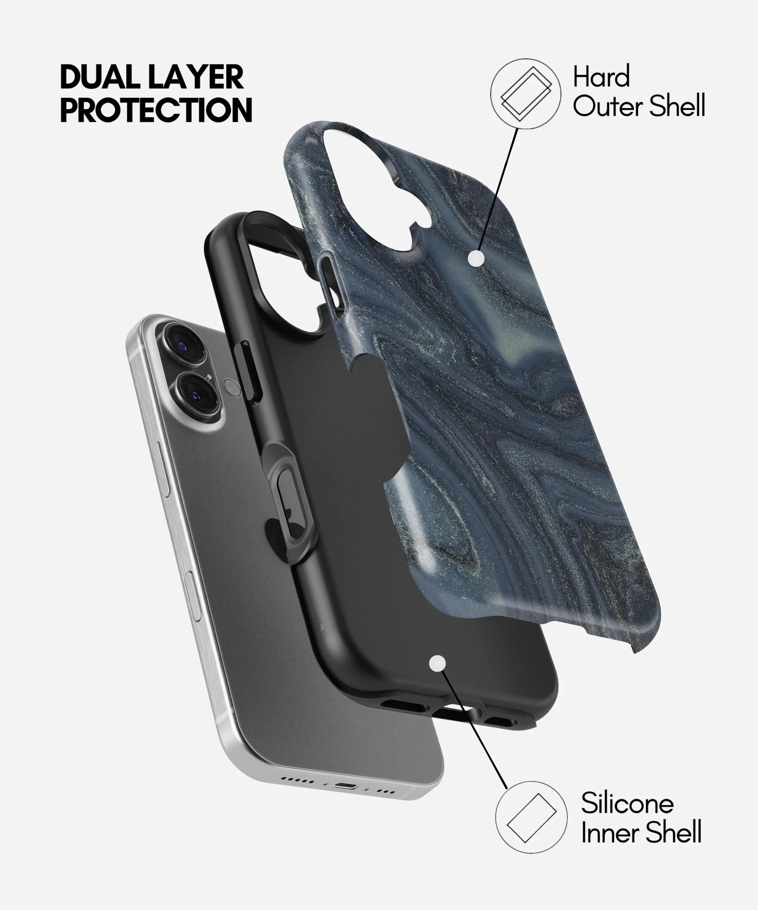 Cosmic Drift Glossy Armoured Case