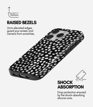 Load image into Gallery viewer, Midnight Pebble Glossy Armoured Case