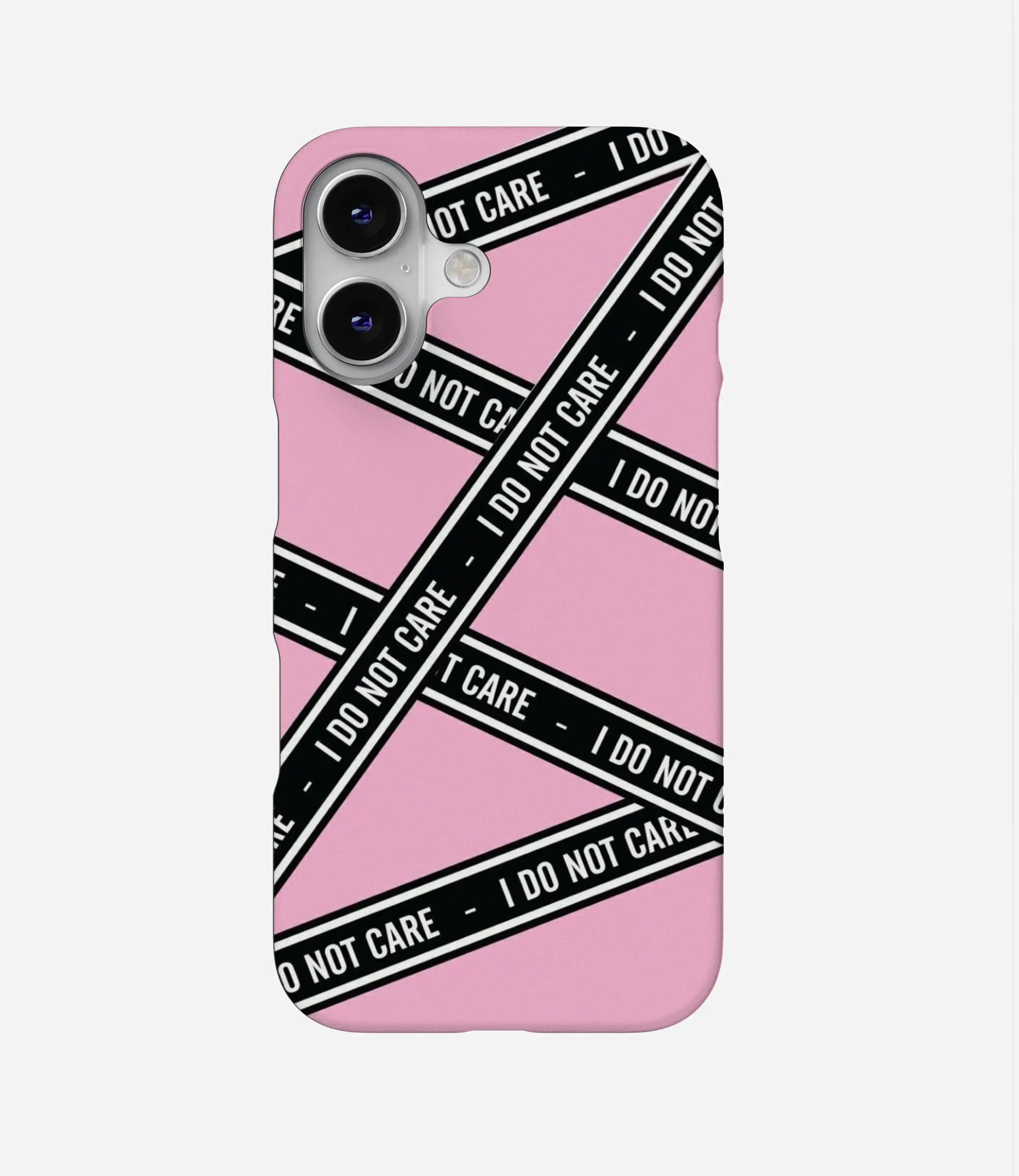 I Do Not Care Case