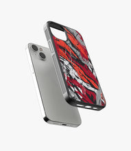 Load image into Gallery viewer, Abstract Quick Shift Pattern Glass Case