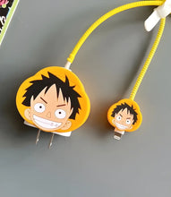 Load image into Gallery viewer, Luffy Charger Case & Cable Protector (18W/20W)